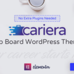 Cariera 1.7.6 NULLED – Job Board WordPress Theme.