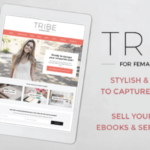 Tribe Coach 1.7.3 – Feminine Coaching Business WordPress Theme.