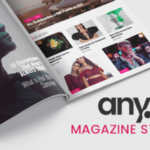 Anymag 2.9.1 – Magazine Style WordPress Blog.